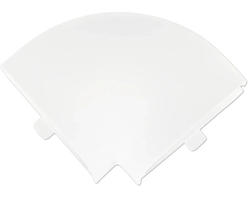 Rohový diel pre káblový kanál