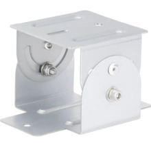 Nastaviteľný držiak stĺpika na upevnenie stĺpikov