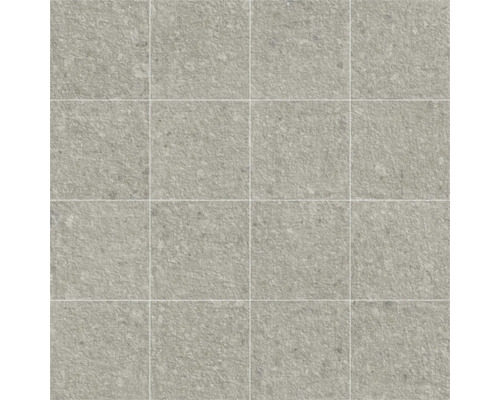 Usporiadanie šestnástich podlahových dlaždíc s kamennou štruktúrou