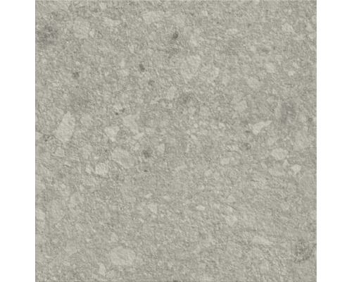 Detail šedej podlahovej dlaždice so škvrnitou štruktúrou