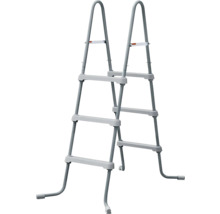 Bazénový rebrík s tromi schodíkmi