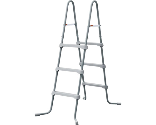 Bazénový rebrík s tromi schodíkmi