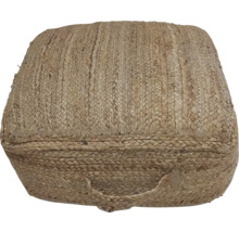 Stolička pletená z prírodného vlákna