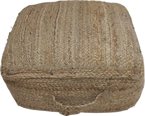 Stolička pletená z prírodného vlákna