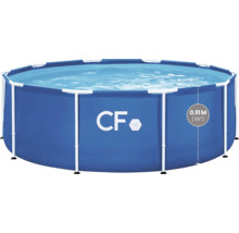 Kruhová rámová bazénová súprava s výškou 0.91 metra