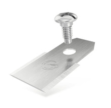 Náhradná čepeľ so skrutkou