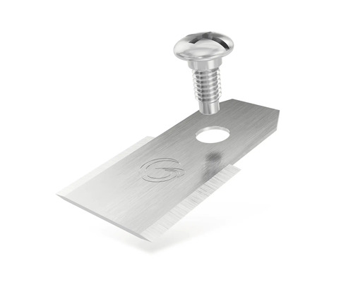 Náhradná čepeľ so skrutkou