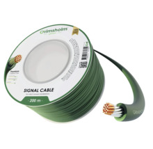 Signálny kábel Grimsholm Green pre inštalácie robotických kosačiek, 200 metrov