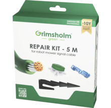 Opravná súprava Grimsholm päť metrov pre signálny kábel robotickej kosačky v balení