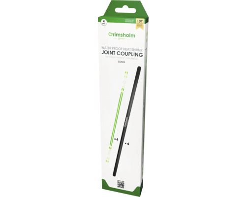 Spojka Grimsholm Joint Coupling v krabici, vodotesná, zmršťovacia, pre robotickú kosačku, 4 kusy