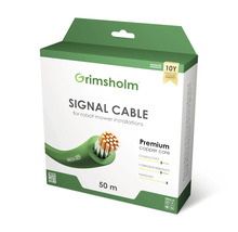Signálny kábel Grimsholm pre robotické kosačky, 50 metrová rolka