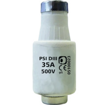 Poistková vložka DIII 35 ampérov 500 voltov