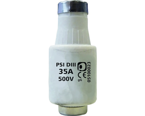 Poistková vložka DIII 35 ampérov 500 voltov