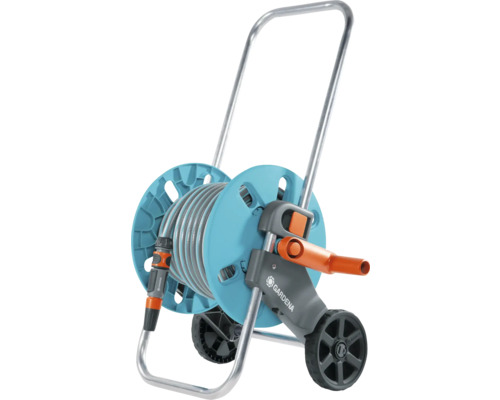 Vozík na hadicu Gardena CleverRoll S Set Navijak na záhradnú hadicu Gardena s hadicou