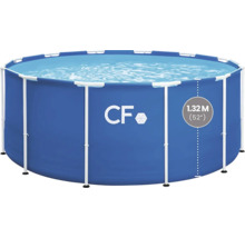 Nadzemný bazén s výškou 1,32 metra