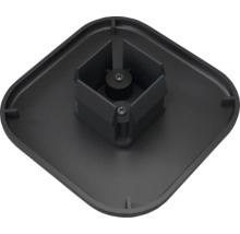 Štvorcová montážna doska so skrutkami