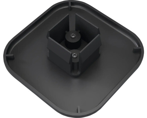 Štvorcová montážna doska so skrutkami