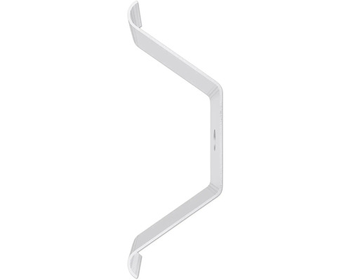 Policajný uholník s vŕtaným otvorom