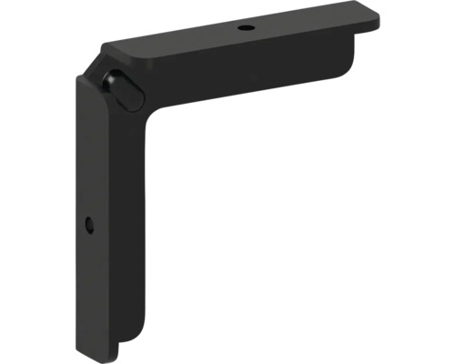 Rohový spojovník s otvormi na skrutky