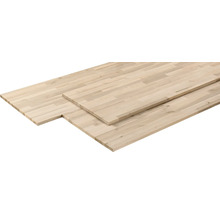 Lepené drevené dosky z javora