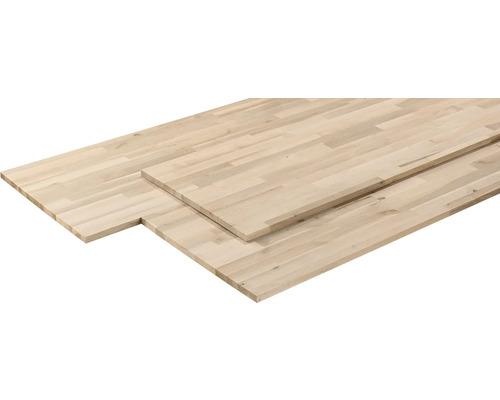 Lepené drevené dosky z javora