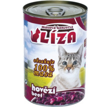 Liza hovädzia konzerva pre mačky