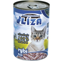 Konzerva pre mačky s rybacou príchuťou