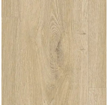 Detail laminátovej podlahy s dreveným vzhľadom