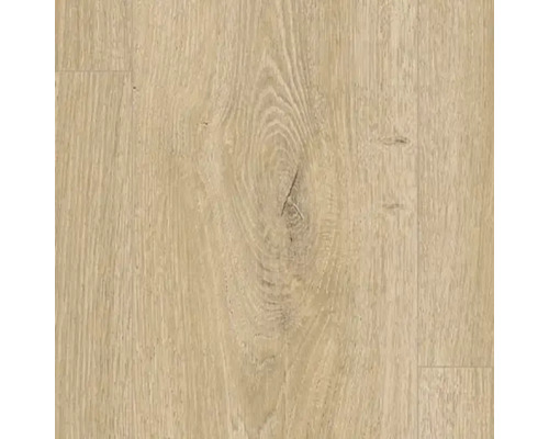 Detail laminátovej podlahy s dreveným vzhľadom