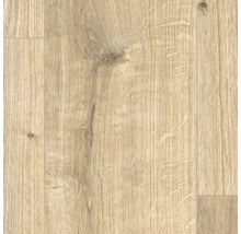 Detail laminátovej podlahy s dreveným vzhľadom