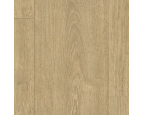 Detail laminátovej podlahy so vzhľadom dreva.