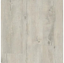 Dekor svetlej laminátovej podlahy s dreveným vzhľadom