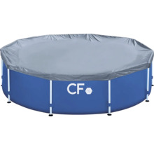 Nadzemný bazén s krytom