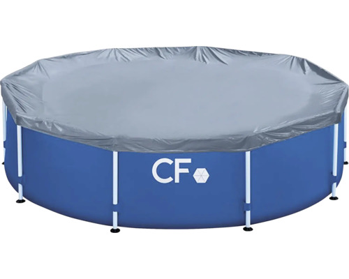 Nadzemný bazén s krytom