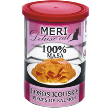 Meri Deluxe Cat krmivo pre mačky s lososom v konzerve