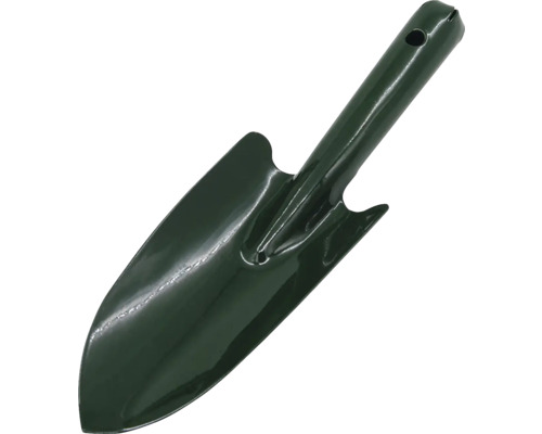 Záhradná lopatka z kovu