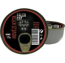 Falco Cat krmivo pre mačky, hovädzie, 120 gramov plechovka