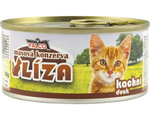 Falco konzerva pre mačky s kačicou