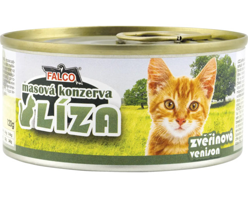 Falco konzerva pre mačky so zverinou