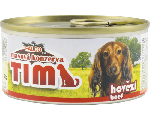 Falco konzervované hovädzie mäso pre psy