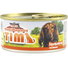 Konzerva pre psov Falco s lososom