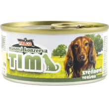 Falco Tim mäsová konzerva pre psy zverinová