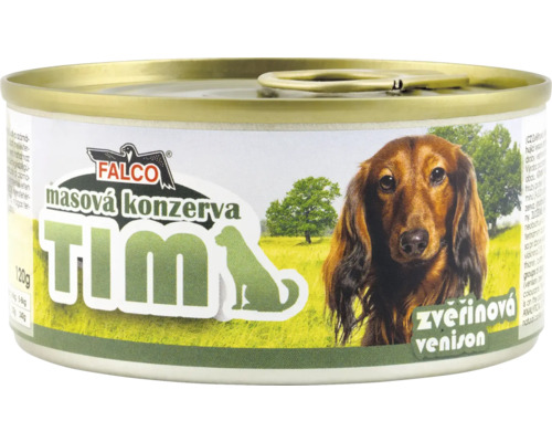 Falco Tim mäsová konzerva pre psy zverinová