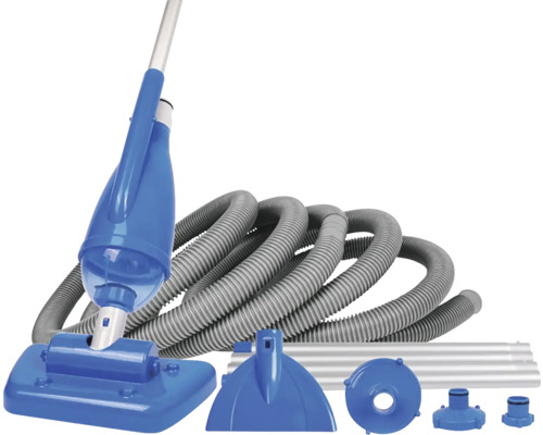 Súprava na čistenie bazéna s vysávačom, hadicou a príslušenstvom na čistenie bazénov