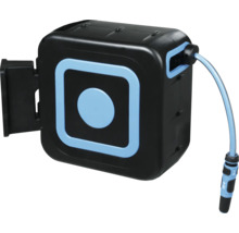 Navíjací box na záhradnú hadicu so záhradnou hadicou