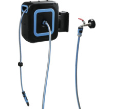 Navijak na záhradnú hadicu s prípojkou na vodovodný kohútik