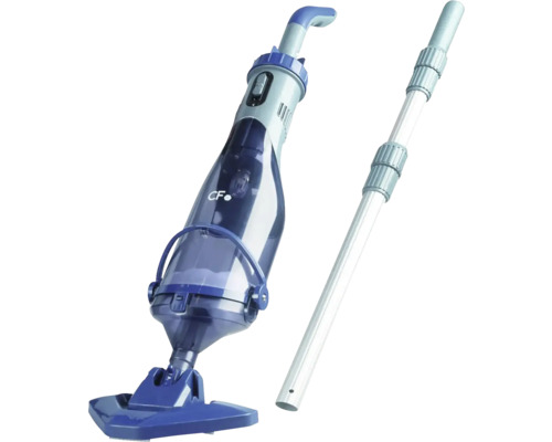 Bazénový vysávač s teleskopickou tyčou