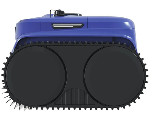 Čistiaci robot na bazény s pásovým pohonom na čistenie bazénov