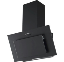 Čierny digestor do kuchyne