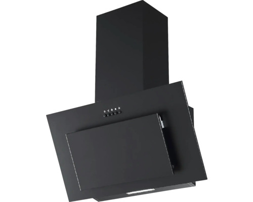 Čierny digestor do kuchyne